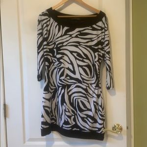 White House Black market medium dress EUC